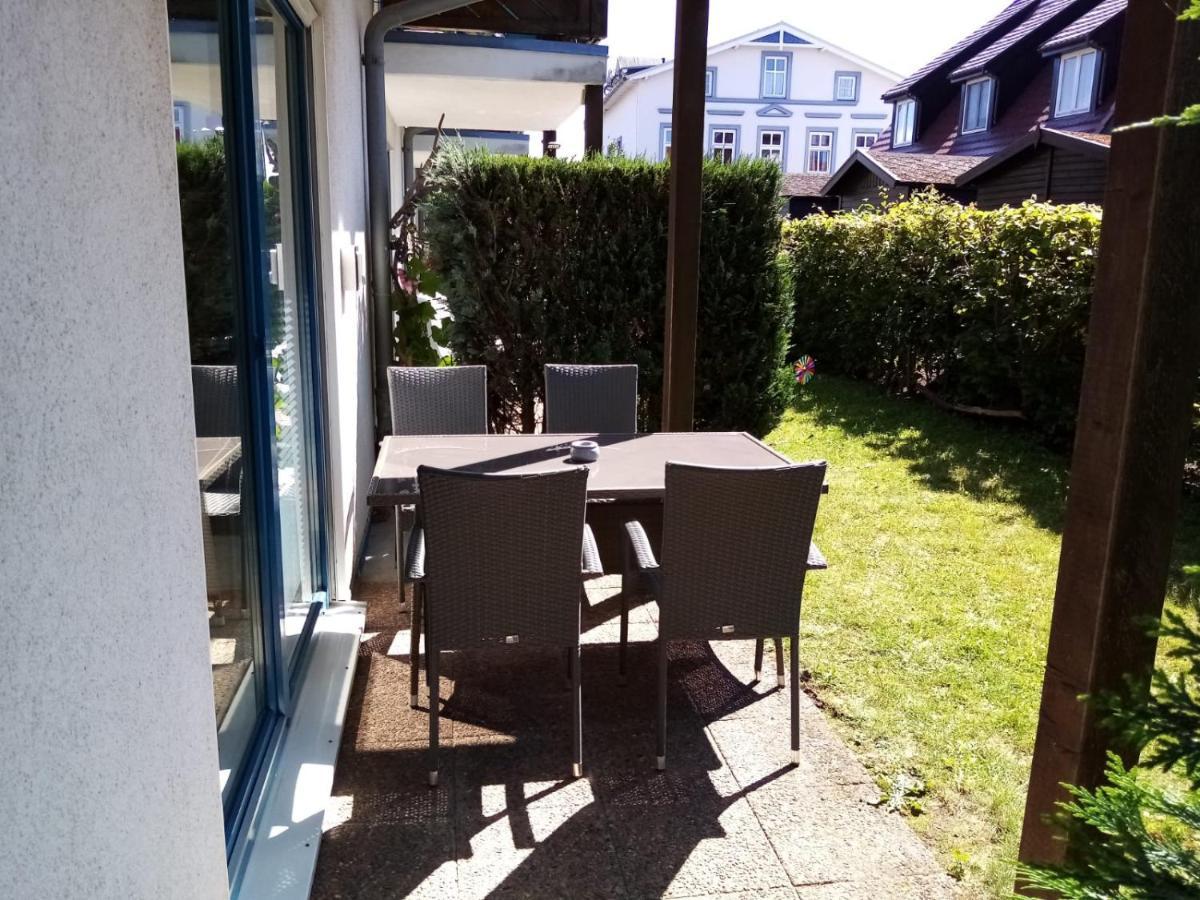 Ferienwohnung Schaabe Breege Exterior photo